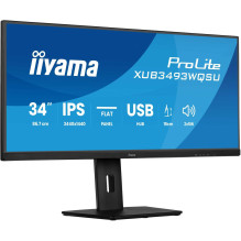 Iiyama ProLite XUB3493WQSU-B6 34" IPS 21:9 Iiyama ProLite XUB3493WQSU-B6 34" IPS 21:9
