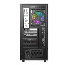 DarkFlash DS950V Juodas ekranas + 6 ventiliatoriai