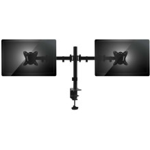 EQUIP 650152 13"-27" Articulating Dual Monitor Desk Mount EQUIP 650152 13"-27" Articulating Dual Monitor Desk Mount