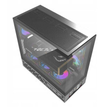 DarkFlash DS950V Juodas ekranas + 6 ventiliatoriai