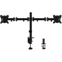 EQUIP 650152 13"-27" Articulating Dual Monitor Desk Mount EQUIP 650152 13"-27" Articulating Dual Monitor Desk Mount