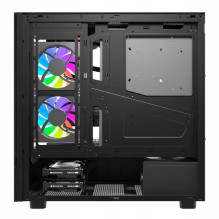DarkFlash DS950V Juodas ekranas + 6 ventiliatoriai
