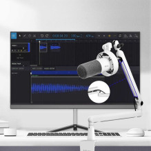 Fifine T688W USB XLR White Fifine T688W USB XLR White