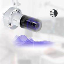 Fifine T688W USB XLR baltas Fifine T688W USB XLR baltas