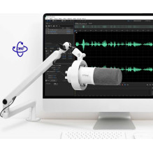Fifine T688W USB XLR White Fifine T688W USB XLR White