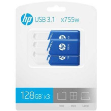 HP 128GB USB 3.1 x755w 3pcs