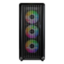 Montech X5 RGB juoda