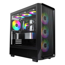 Montech X5 RGB juoda