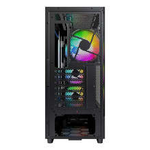 Montech X5 RGB juoda