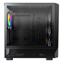 Montech X5 RGB juoda