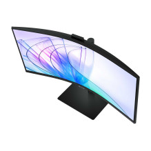 Samsung ViewFinity S6 LS34C650VEUXXE 34" VA 21 :9 Išlenktas Samsung ViewFinity S6 LS34C650VEUXXE 34" VA 21 :9 Išlenktas