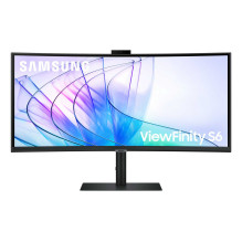 Samsung ViewFinity S6 LS34C650VEUXXE 34" VA 21 :9 Išlenktas Samsung ViewFinity S6 LS34C650VEUXXE 34" VA 21 :9 Išlenktas