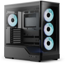 Aerocool P500A Juoda