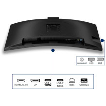 Philips 34B2U3600CH / 00 34" VA 21 :9 Išlenktas Philips 34B2U3600CH / 00 34" VA 21 :9 Išlenktas