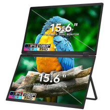 Extralink Smart Gyvenimas T01 2x15.6" IPS 16:9 Extralink Smart Gyvenimas T01 2x15.6" IPS 16:9