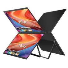 Extralink Smart Gyvenimas T01 2x15.6" IPS 16:9 Extralink Smart Gyvenimas T01 2x15.6" IPS 16:9