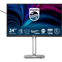„Philips 24B2U4301/00“ 23,8 colio IPS 16:9 pilkas / sidabrinis