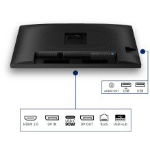 „Philips 32B2U3601/00“ 31,5 colio IPS 16:9 monitorius