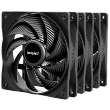 Be quiet! Pure Wings 3 PWM 120mm Case Fan Black 3-pack