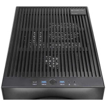 Chieftec Cube CI-03B-OP Juoda Chieftec Cube CI-03B-OP Juoda