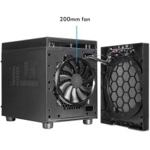 Chieftec Cube CI-03B-OP Juoda Chieftec Cube CI-03B-OP Juoda