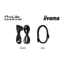 Iiyama ProLite X2491HS-B1 23,8" IPS 16:9