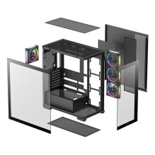 Deepcool CG580 4F V2 juodas