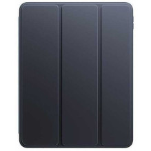 3MK minkštas planšetinio kompiuterio dėklas „Samsung Galaxy Tab S10 FE“, juodas 3MK minkštas planšetinio kompiuterio dėklas „Samsung Galaxy Tab S10 FE“, juodas
