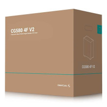 Deepcool CG580 4F V2 juodas