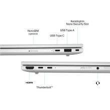 HP EliteBook 8 G1i 13.3 WUXGA IPS 255U 16GB 512SSD EN W11Pro Silver HP EliteBook 8 G1i 13.3 WUXGA IPS 255U 16GB 512SSD EN W11Pro Silver