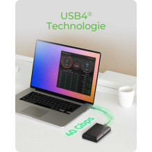 Icy Box IB-1920M-C42 M.2 NVMe SSD juodas Icy Box IB-1920M-C42 M.2 NVMe SSD juodas