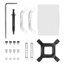 Deepcool AK500 G2 WH 120 mm CPU Cooler R-AK500G2-WHNNMN-GJD