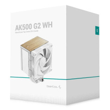 Deepcool AK500 G2 WH 120 mm CPU Cooler R-AK500G2-WHNNMN-GJD