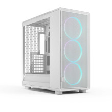 Fractal Design Epoche XL TG RGB skaidraus atspalvio balta