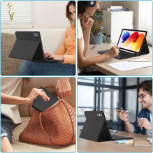 Tech-Protect SmartCase Pen + Keyboard Xiaomi POCO Pad M1 / Redmi Pad 2 Pro Black Tech-Protect SmartCase Pen + Keyboard Xiaomi POCO Pad M1 / Redmi Pad 2 Pro Black