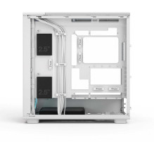Fractal Design Epoche XL TG RGB skaidraus atspalvio balta