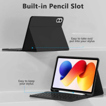 Tech-Protect SmartCase Pen + Keyboard Xiaomi POCO Pad M1 / Redmi Pad 2 Pro Black Tech-Protect SmartCase Pen + Keyboard Xiaomi POCO Pad M1 / Redmi Pad 2 Pro Black