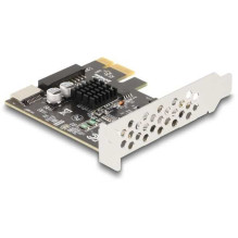 DELOCK 90344 PCI-Express / USB-A DELOCK 90344 PCI-Express / USB-A