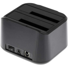 Deltaco MAP-GD35U3 USB 3.0 Dviguba prijungimo stotelė 2,5 ir 3,5 colių SATA diskams Deltaco MAP-GD35U3 USB 3.0 Dviguba prijungimo stotelė 2,5 ir 3,5 colių SATA diskams