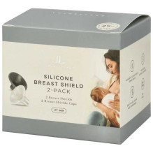 LolaLykke silikoninė krūtų apsauga 27mm 2-pack
