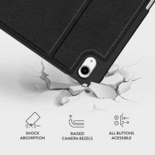 Tech-Protect Lamano Apple iPad 10.9" 2022 / 11" 2025 Velvet Night