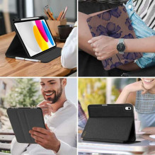 Tech-Protect Lamano Apple iPad 10.9" 2022 / 11" 2025 Velvet Night
