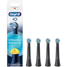 Oral-B iO Ultimate Clean 4pcs Black (194969) Oral-B iO Ultimate Clean 4pcs Black (194969)