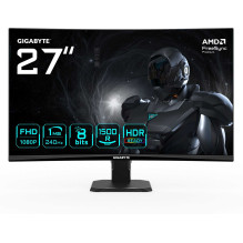 „Gigabyte GS27FC2 EK“ 27 colių VA 16:10 lenktas monitorius „Gigabyte GS27FC2 EK“ 27 colių VA 16:10 lenktas monitorius