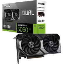 Asus GeForce RTX 5060 Ti DUAL 8GB GDDR7 128Bit Asus GeForce RTX 5060 Ti DUAL 8GB GDDR7 128Bit