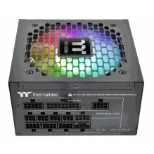 „Thermaltake Germanium Pro RGB 1000W“ juodas