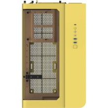 Thermaltake Žiūrėti 390 Air geltona Thermaltake Žiūrėti 390 Air geltona