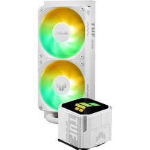 Asus TUF Gaming LC III 240 ARGB White 120 mm CPU Cooler 90RC01J2-B0EAY0