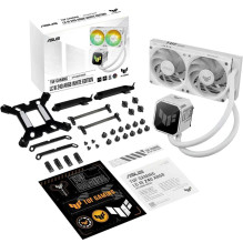 Asus TUF Gaming LC III 240 ARGB White 120 mm CPU Cooler 90RC01J2-B0EAY0