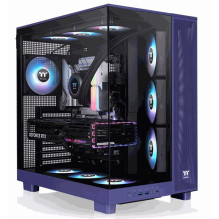 Thermaltake Žiūrėti 380 XL TG ARGB violetinė Thermaltake Žiūrėti 380 XL TG ARGB violetinė